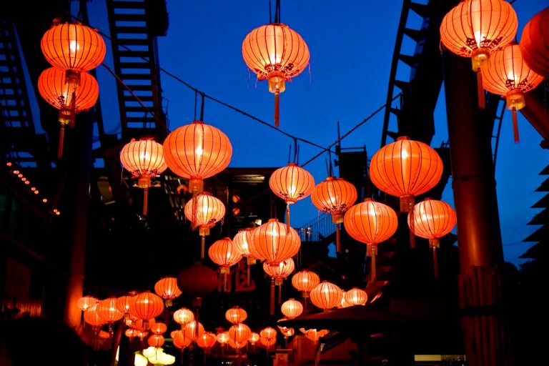 Lámparas chinas para decorar tu hogar Casa y Dinero