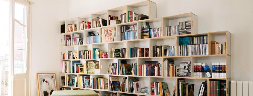 un armario librería