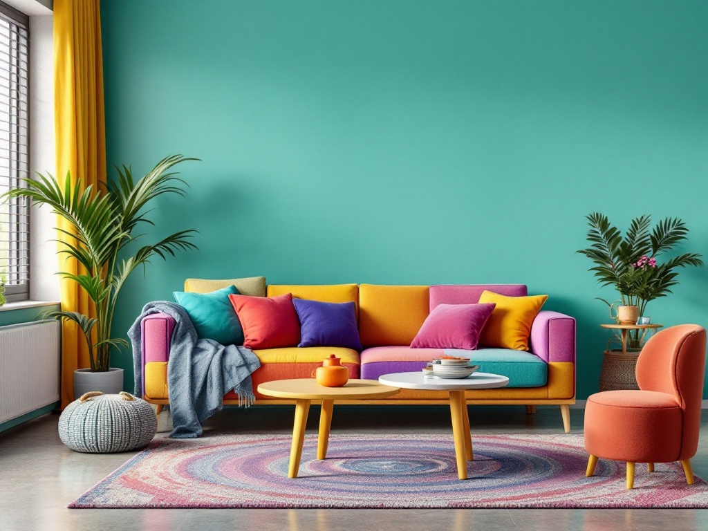 5 Ideas Innovadoras para Decorar tu Casa con Pintura y Muebles