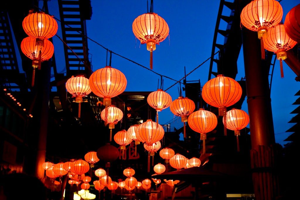 Lámparas chinas para decorar tu hogar