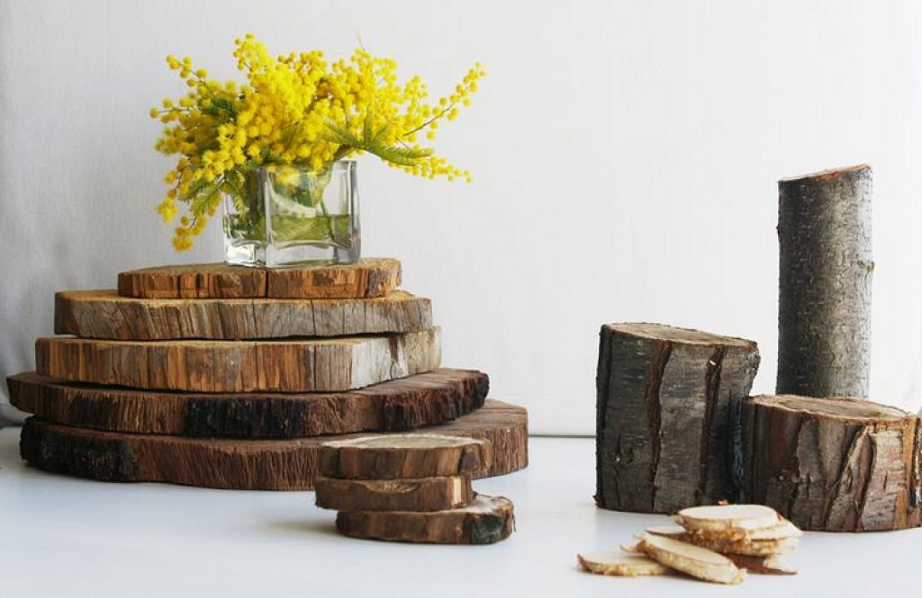 Decoración en el hogar con elementos naturales