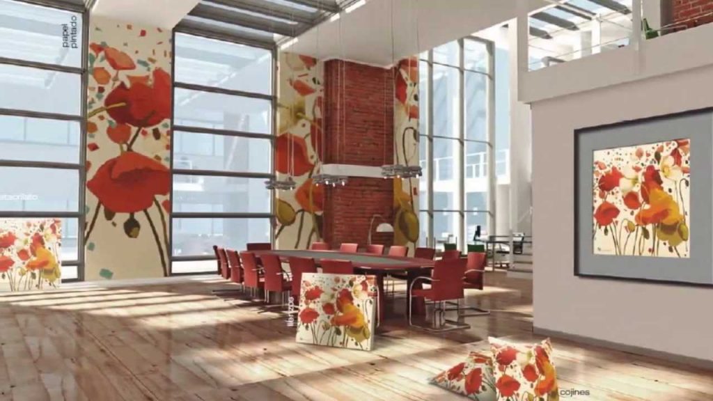 La forma correcta de decorar tu pared