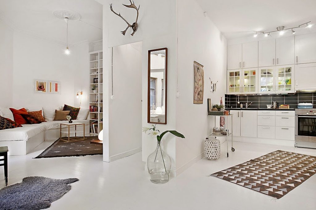 Amuebla un piso con poco presupuesto