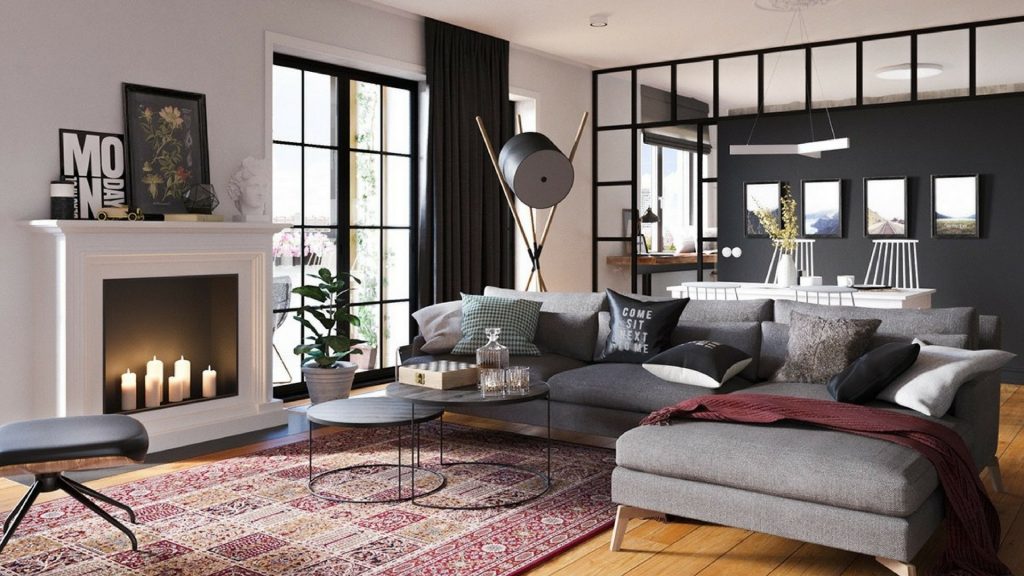 Decoracion de contrastes