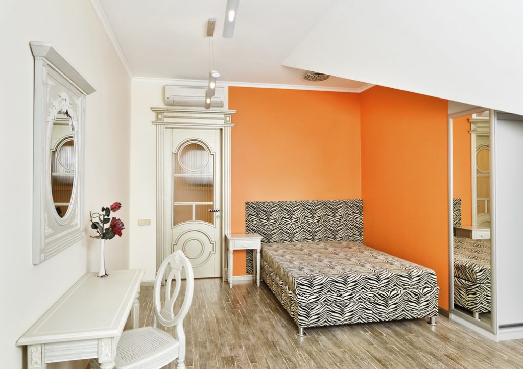 Decoración atrevida