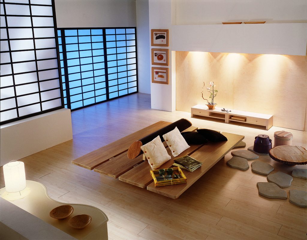 Decoración estilo japonés