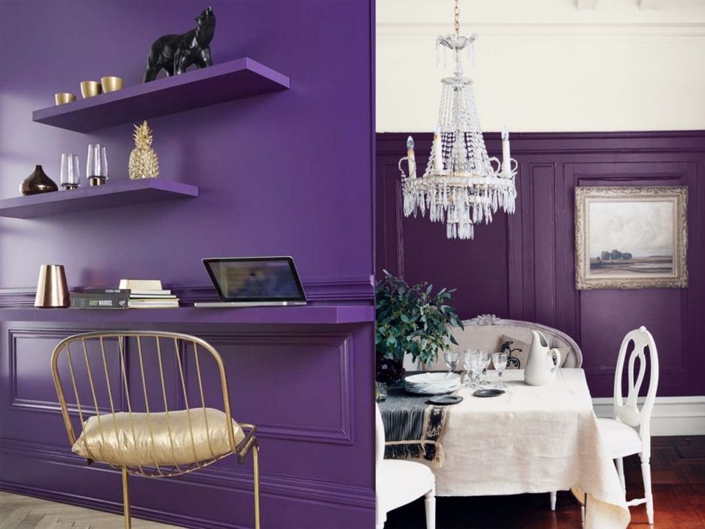 Ultraviolet: color del 2018