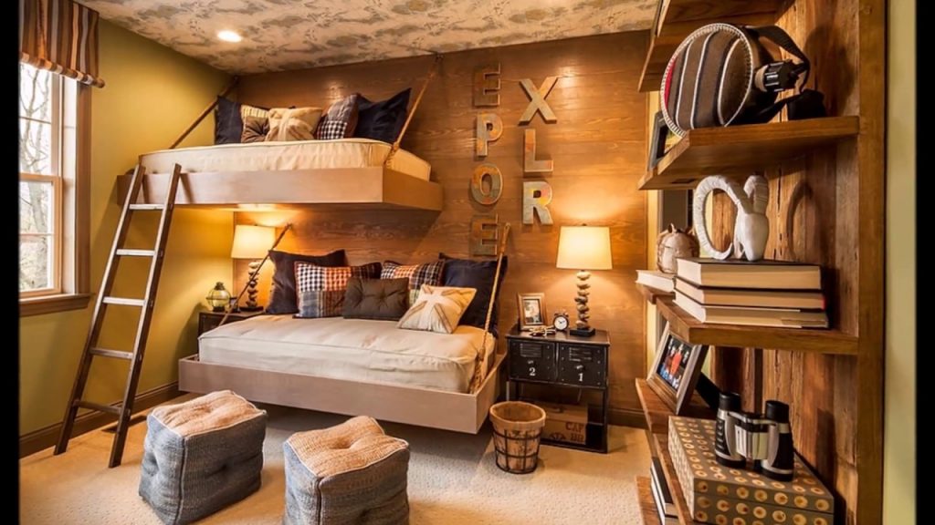 Decoración rústica