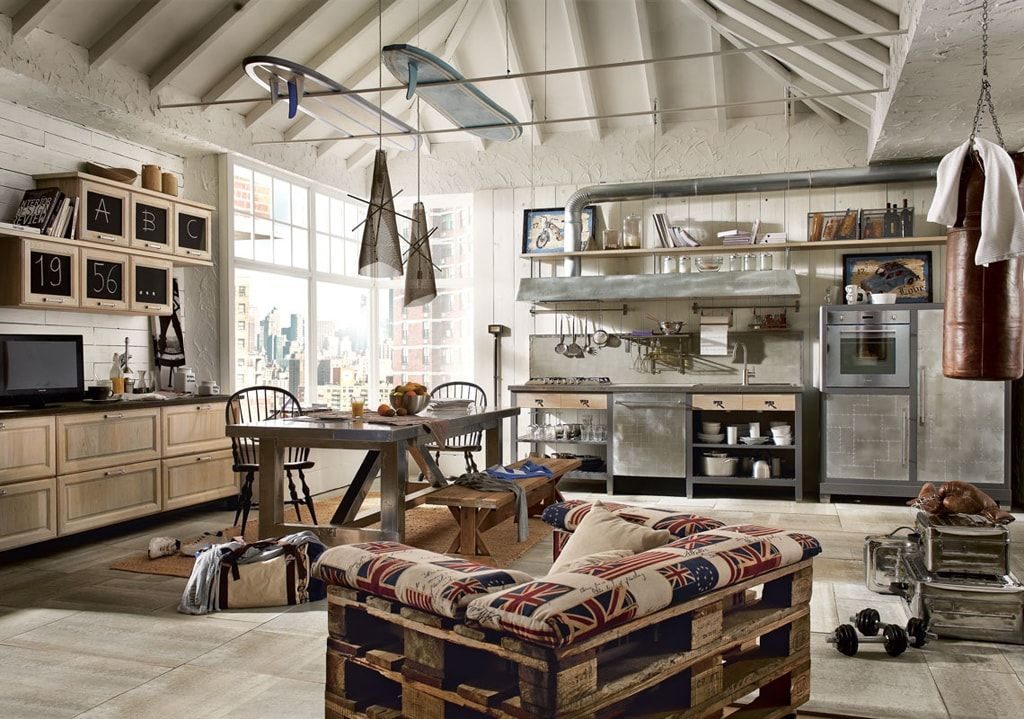 Decora tu casa al más puro estilo industrial