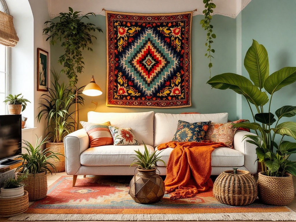 Descubre cómo el estilo Boho Chic puede transformar tu hogar en un oasis de paz y armonía