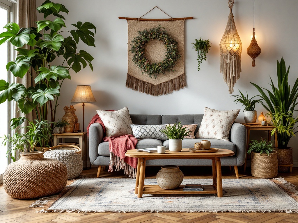 Descubre cómo incorporar la tendencia del estilo Boho Chic en la decoración de tu hogar