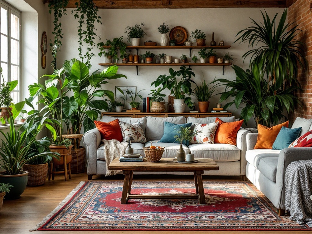 Descubre cómo integrar el estilo Boho Chic en la decoración de tu hogar