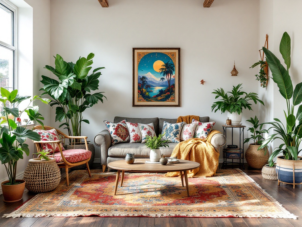 Descubre el encanto de la decoración boho chic para crear un hogar acogedor y con estilo