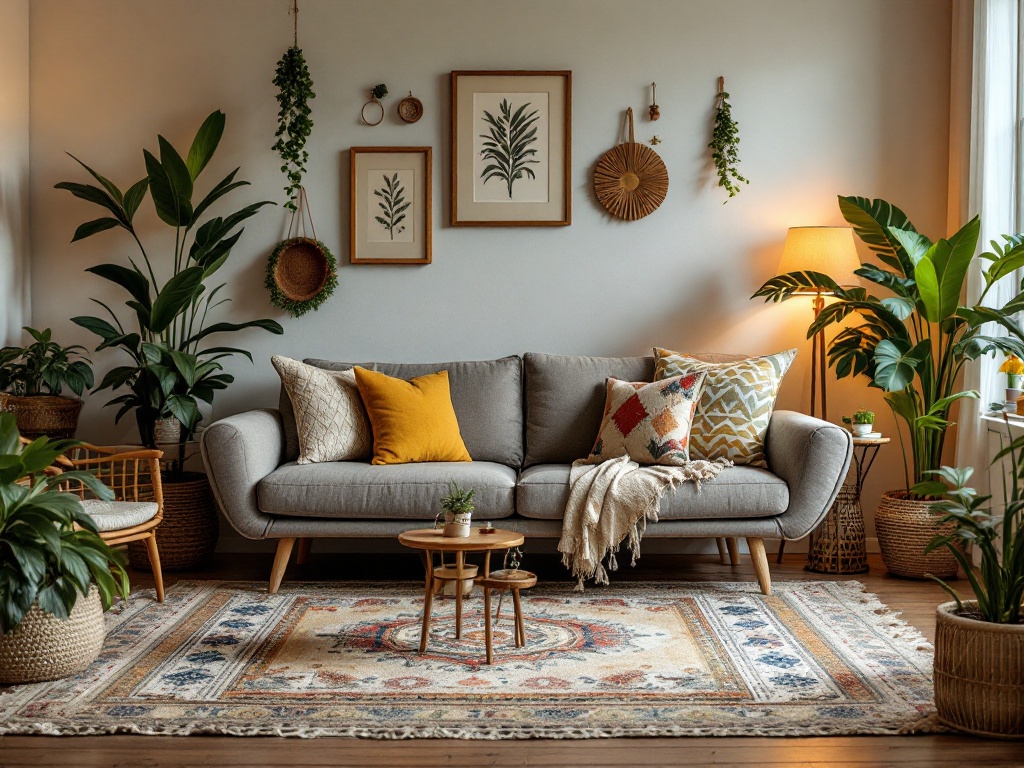 Descubre el encanto del estilo Boho Chic en la decoración de tu hogar