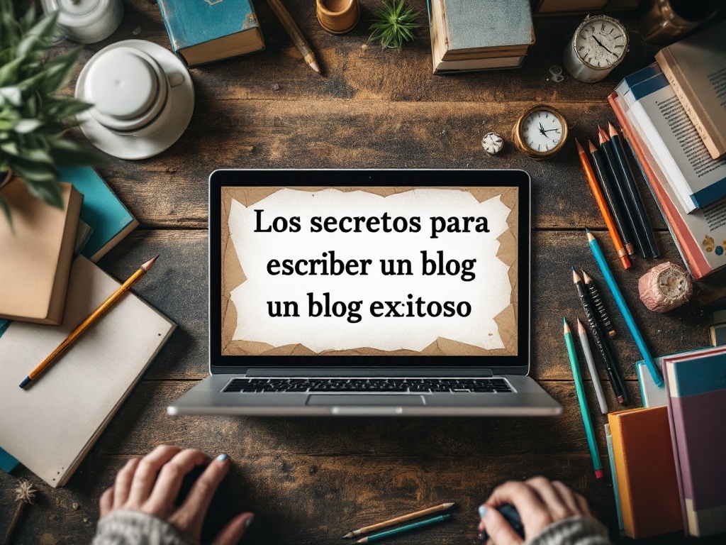 Los secretos para escribir un blog exitoso y cautivar a tu audiencia