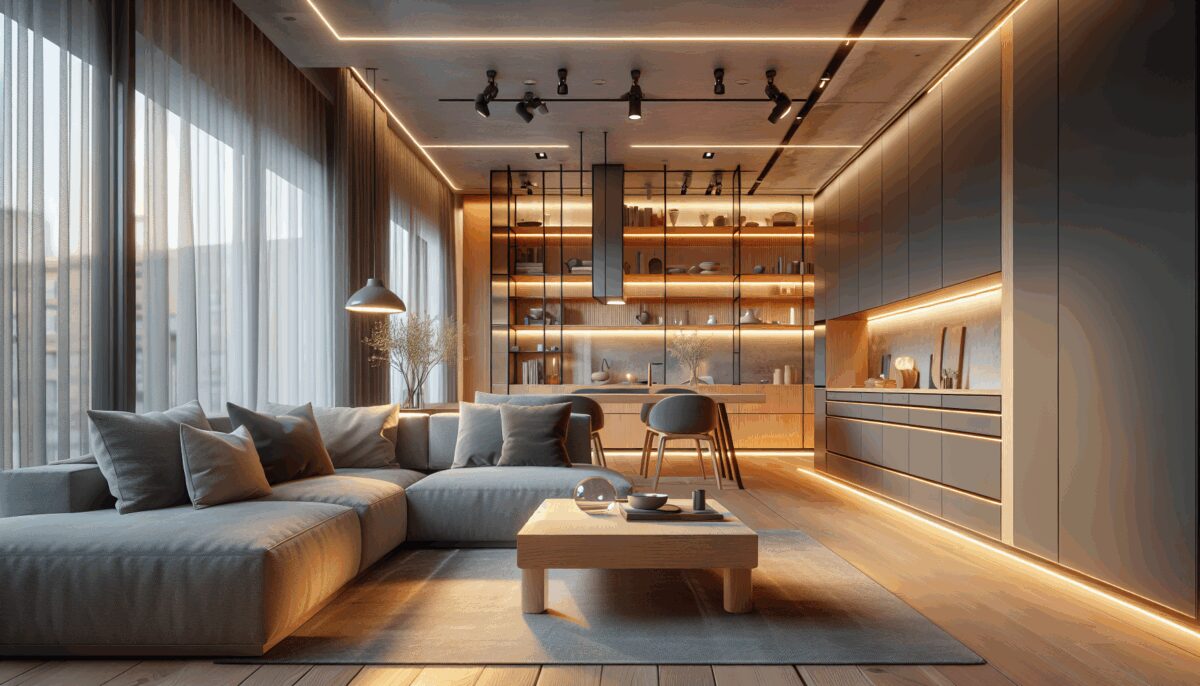 Cómo instalar y aprovechar luces LED en tu piso: guía práctica y creativa