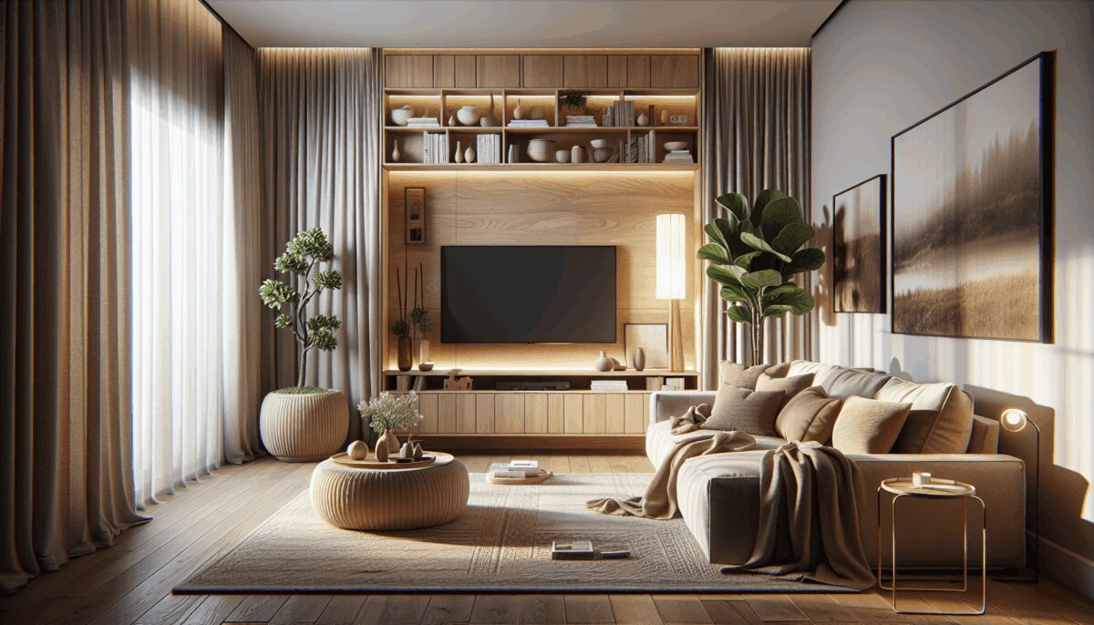 Elevating Your Living Room: Smart TV Furniture and Stylish Decor Ideas