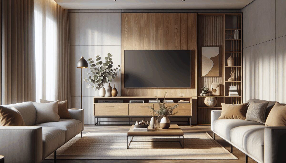 Smart and Stylish TV Furniture for Your Living Room: Practical Decor Tips
